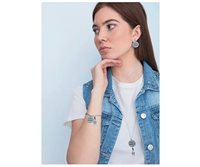 Collana Mad Tea Donna in Acciaio BBGC007 - BBGC007